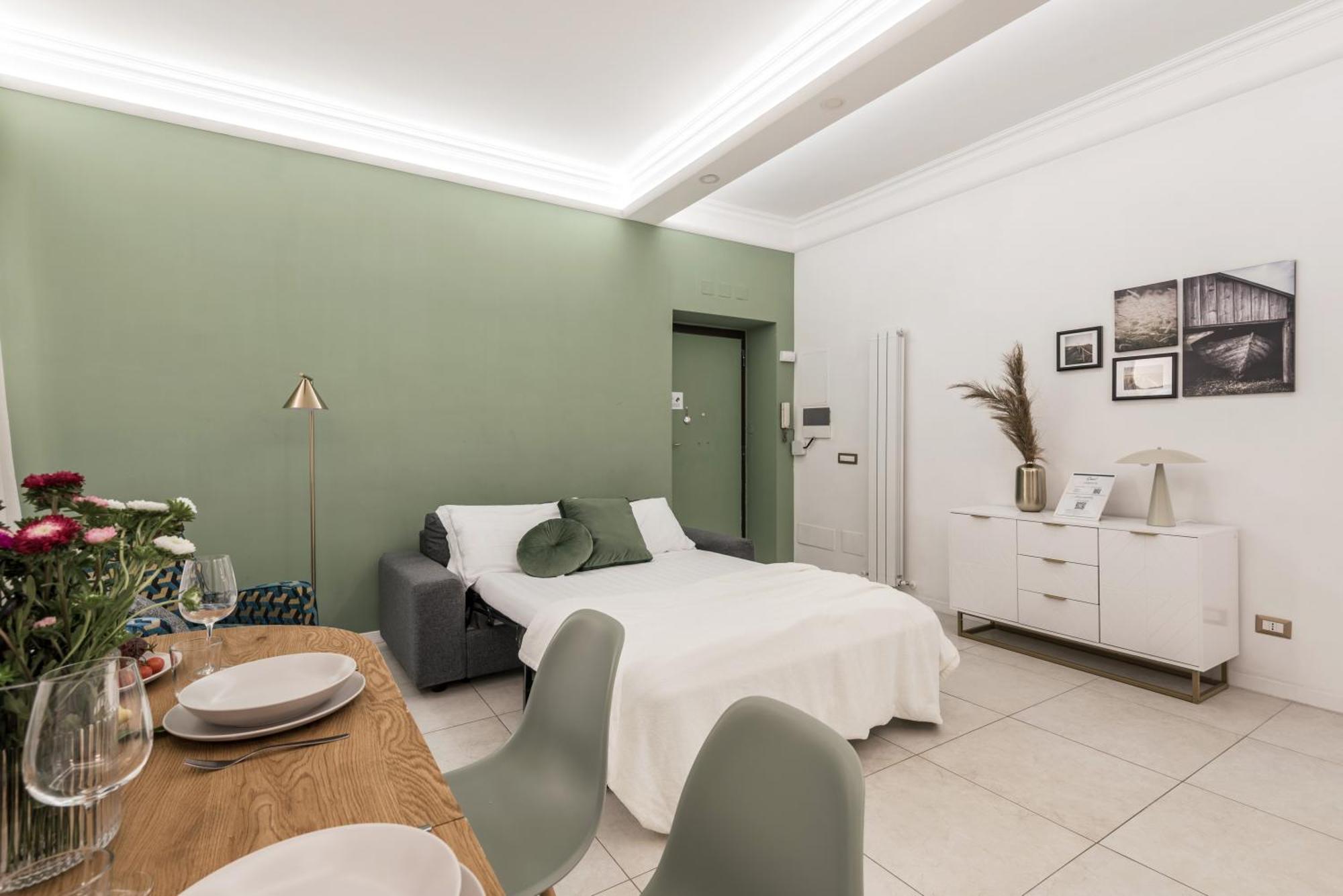 The Rent - Bright Flat Near San Pietro Apart-hotel Roma