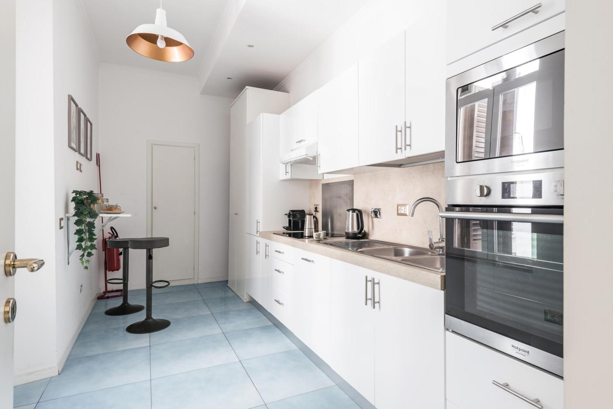 The Rent - Bright Flat Near San Pietro Apart-hotel Roma