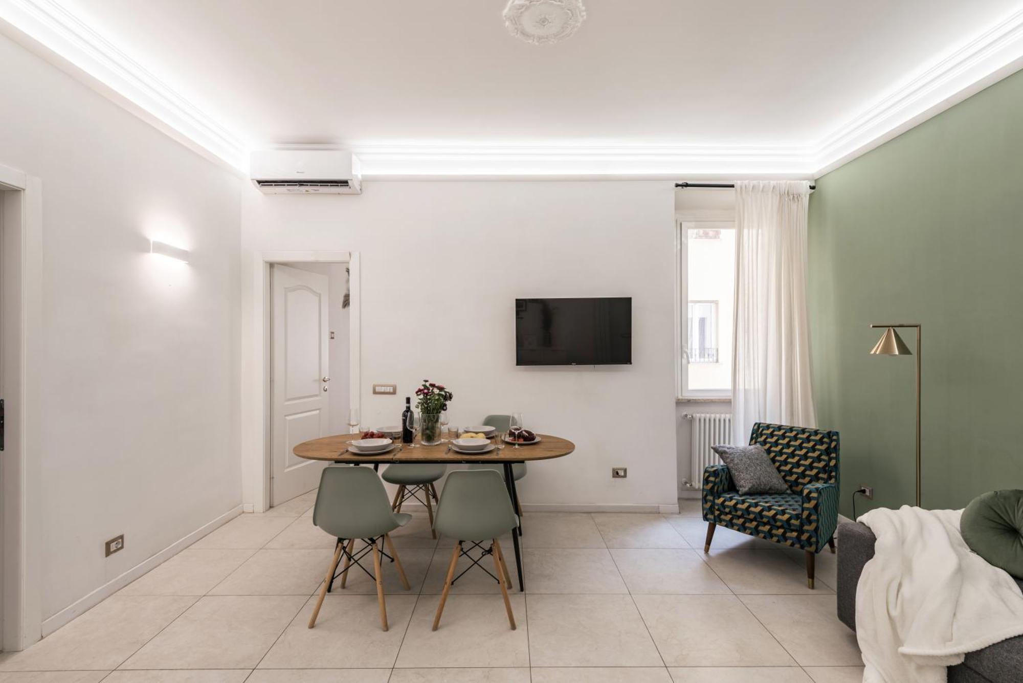 The Rent - Bright Flat Near San Pietro Apart-hotel *