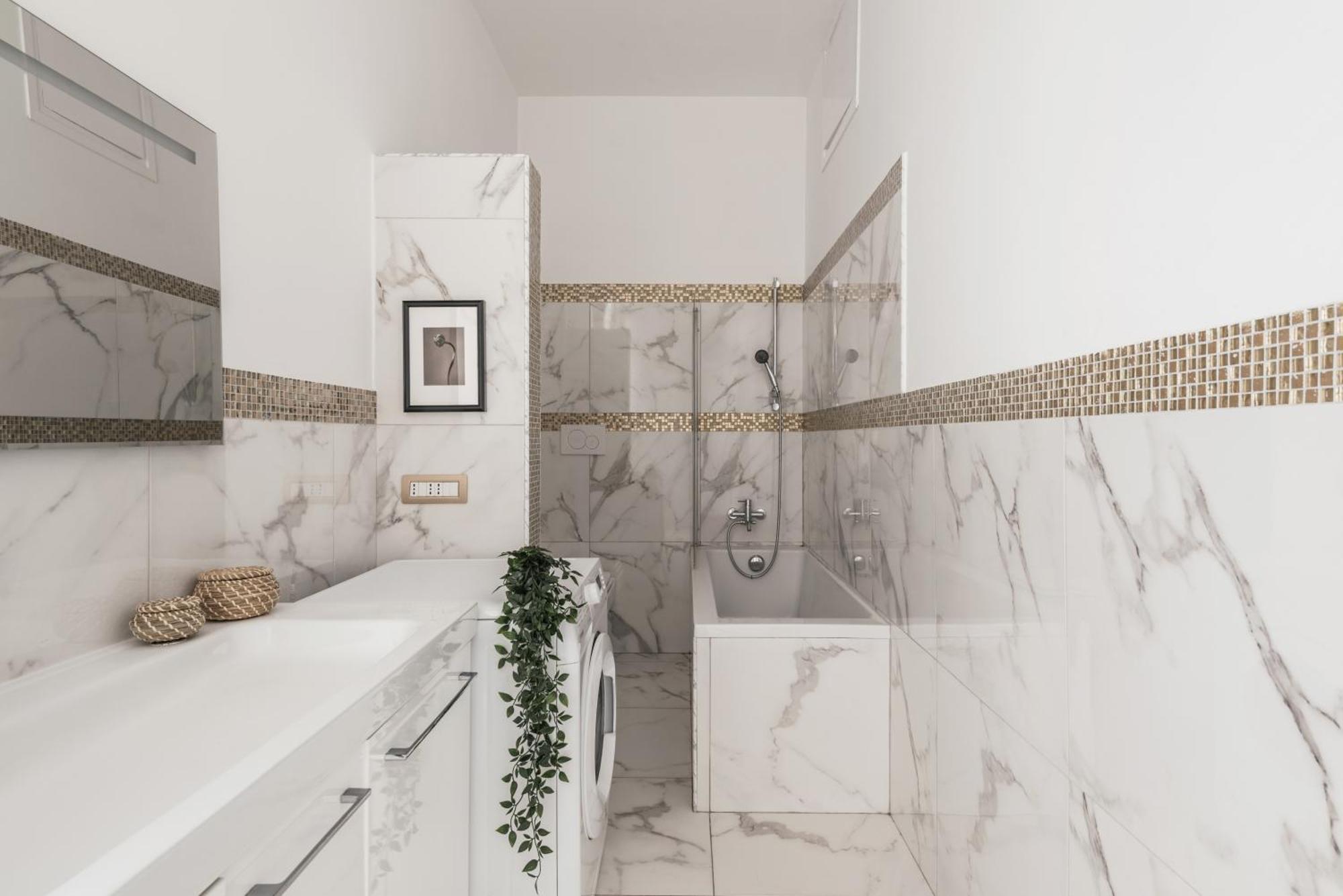The Rent - Bright Flat Near San Pietro