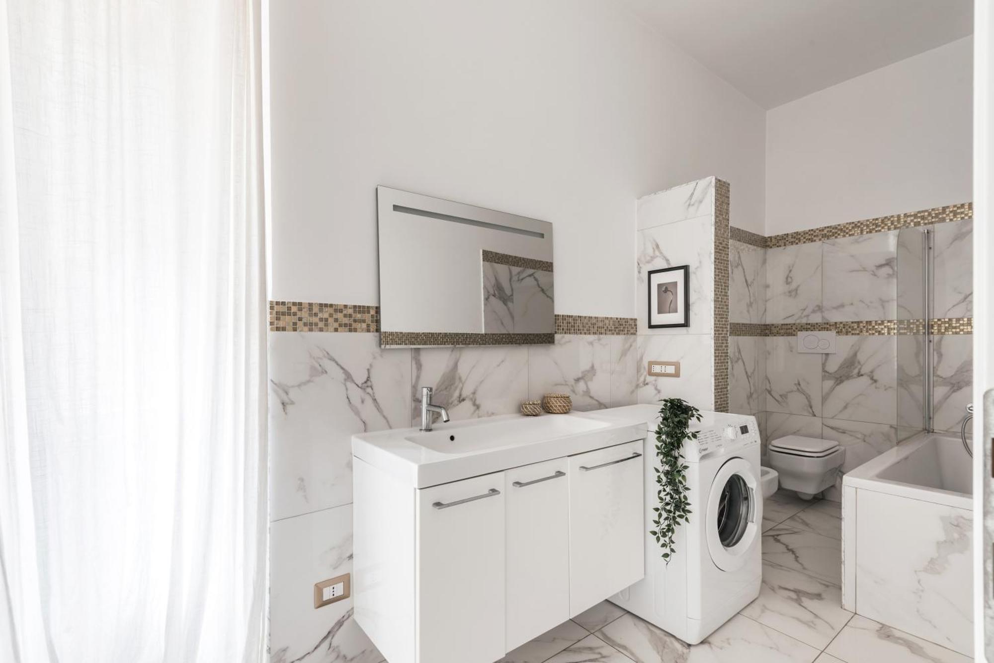 The Rent - Bright Flat Near San Pietro Aparthotel