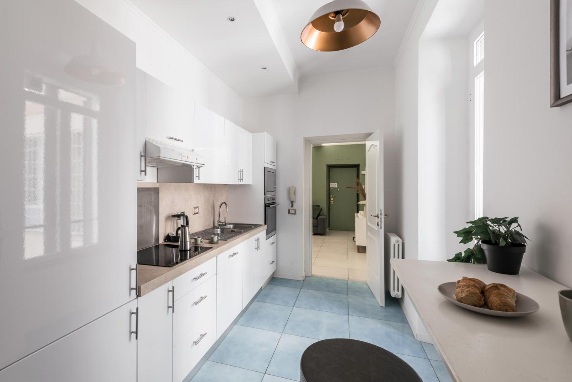The Rent - Bright Flat Near San Pietro Roma