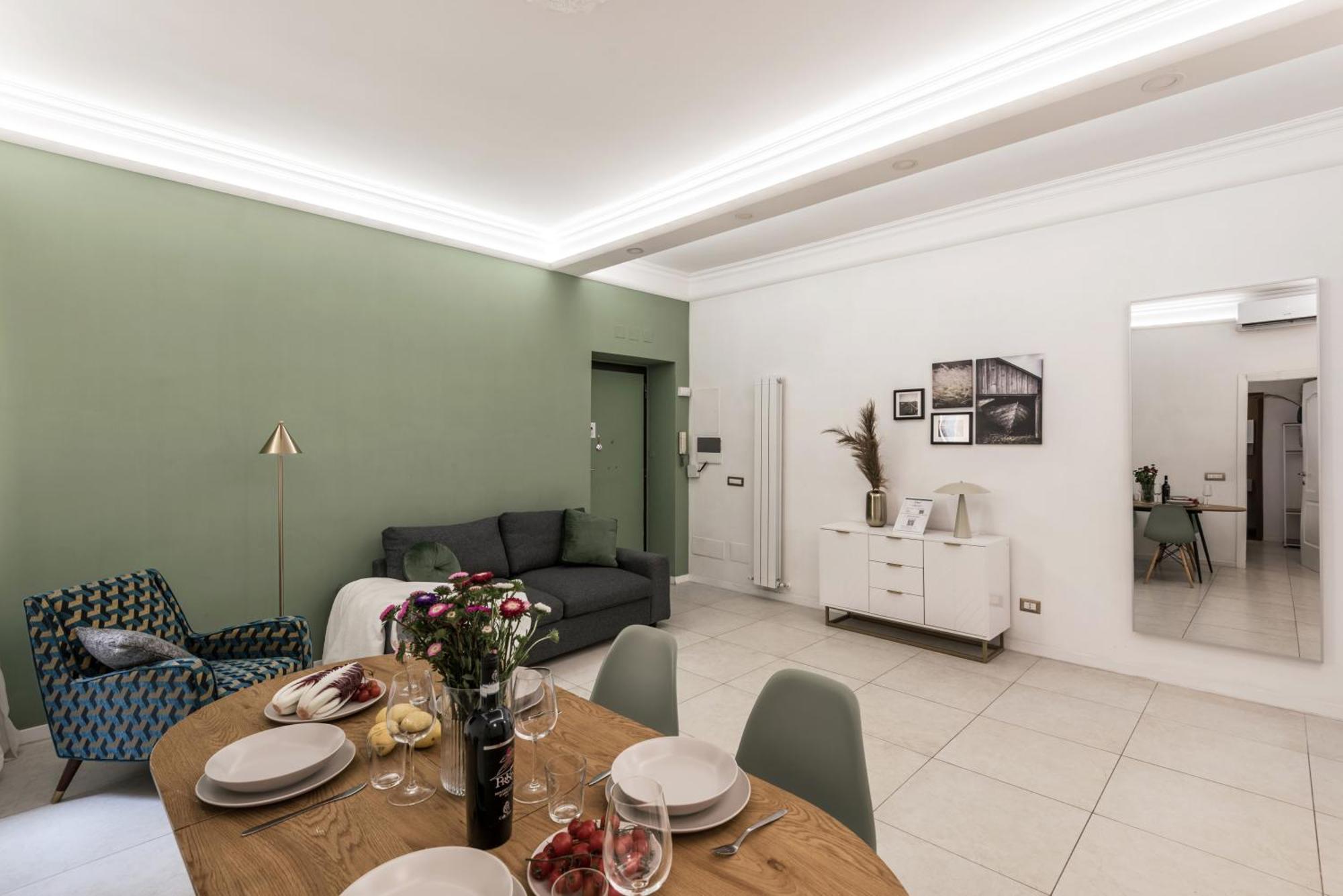The Rent - Bright Flat Near San Pietro * Roma